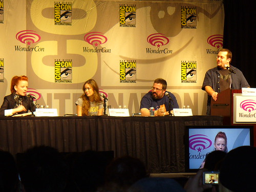 The Terminator: Sarah Connor Chronicles Panel at Wonder Con 2009 by geek.tastic.