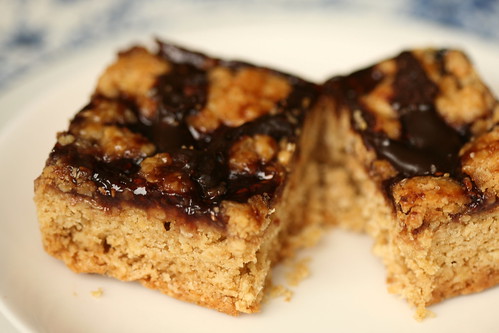 blueberry bar of Baby cakes