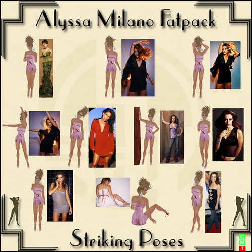 Alyssa Milano Fatpack