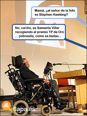 ¿Stephen Hawking?