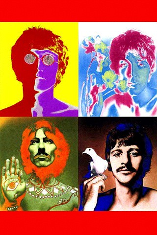 wallpaper beatles. Beatles iPhone wallpaper
