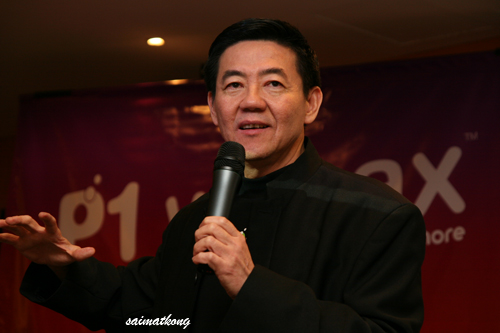 P1 CEO Michael Lai
