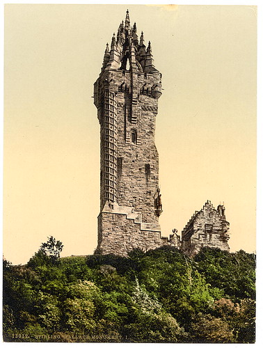 [Wallace Statue I, Stirling, Scotland] (LOC)