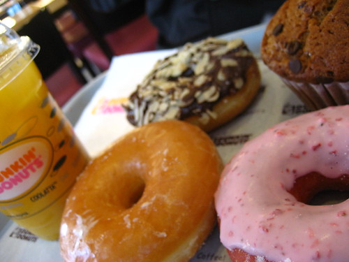 Breakfast @ Dunkin Donuts