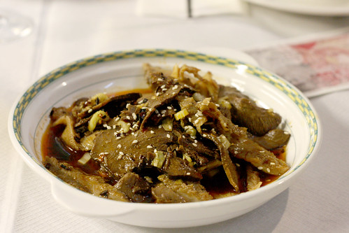 Beef & Ox Tripe in Chilli Sauce
