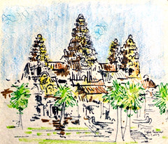 Sketch of Angkor Wat