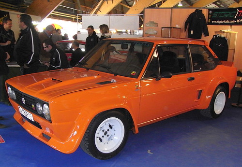20090322 Avignon Motor Festival Fiat 131 Abarth Rally 1977 2
