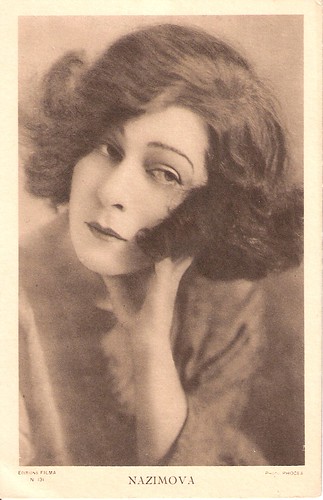 Alla Nazimova Truus Bob Jan too Tags 1920s cinema