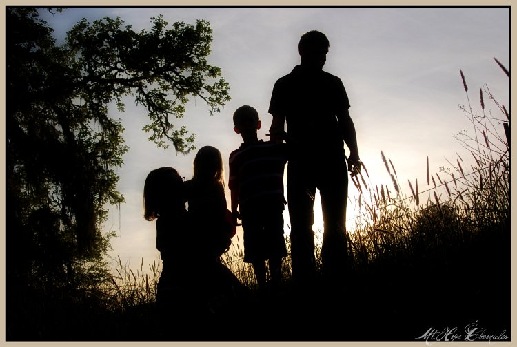 Family Silhouette 2