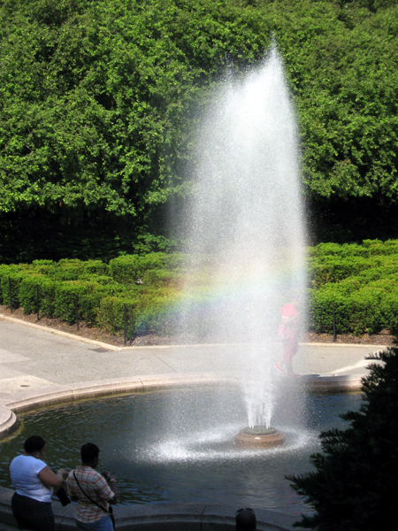 Rainbow Fountain (Click to enlarge)