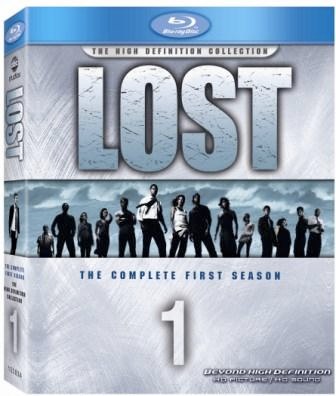 Lost on Blu-ray