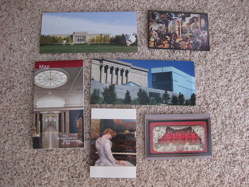Postcards: Nelson-Atkins Museum of Art in Kansas City