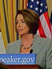 Speaker Nancy Pelosi