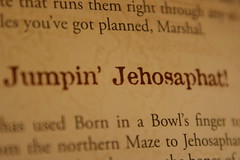 Great Jumpin' Jehosaphat!
