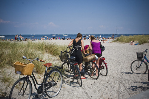 Beach Bicycle Parking