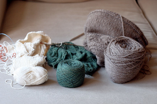 my three knits