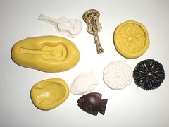 New Discovery!  Silicone Molds...I'm hooked!
