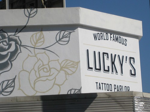 lucky tattoo. Lucky#39;s Tattoo Parlor