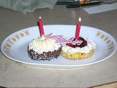 Birthday Cakes!