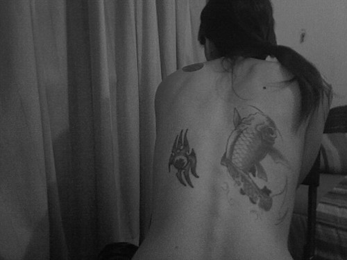 Espalda con tattoos. FabsY_