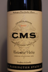 2007 CMS Red Blend by Hedges