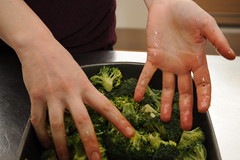 Roast Broccoli Salad Recipe with Jennifer Klinec of Eat Drink Talk