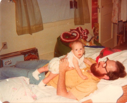Baby Erica and Dad