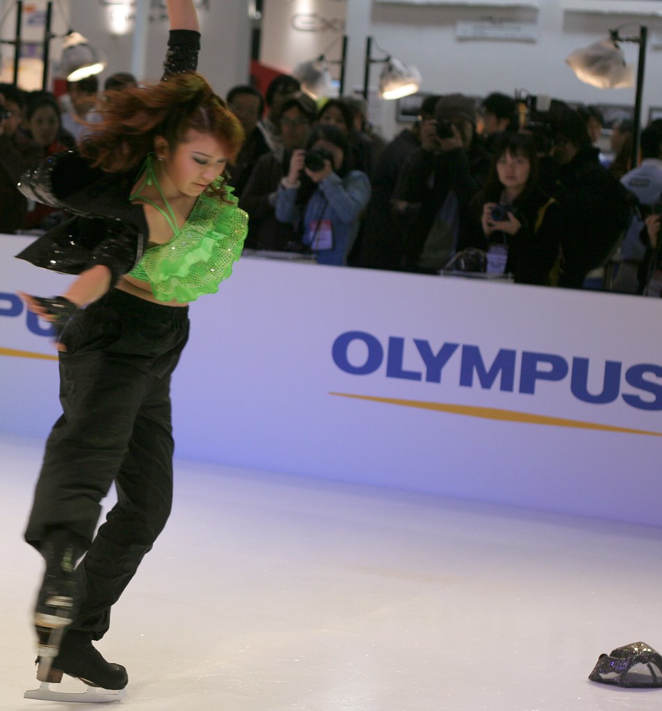 ice dance show @ olympus 