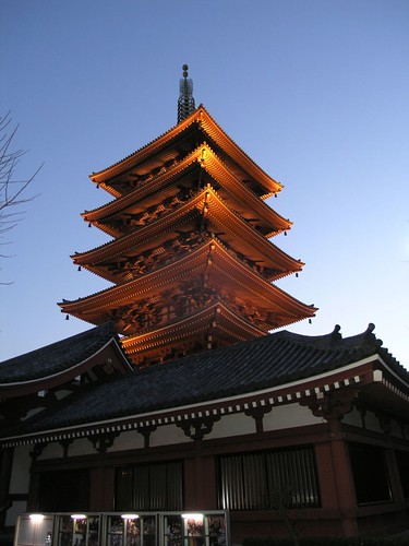 Gojūnoto 5-story pagoda