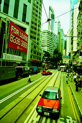 Hong Kong 2009 - Tram Trip (5)