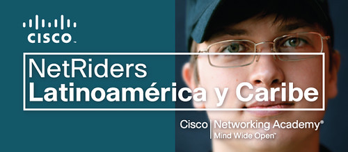 Cisco Networking Academy NetRiders 2009 Banner