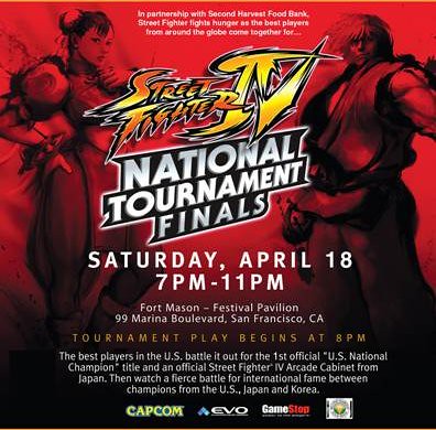 Street Fighter IV National Tournament Finals