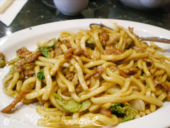 shanghai fried pekingese noodles