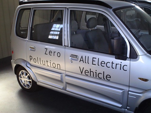 The Miles Electric Vehicle in Tulsa, Oklahoma