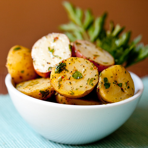 Potato Salad with Herbed Dijon Vinaigrette