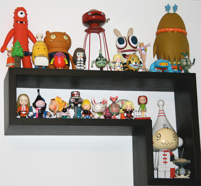 Urban Vinyl Toy Collection by blinkonmynose
