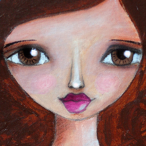 painting for deanna - detail