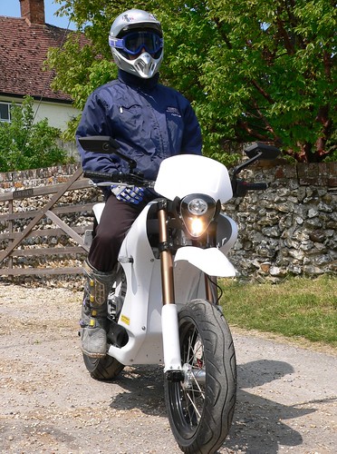 The Zero S is one sexy electric motorbike.