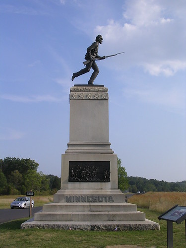 Gettysburg - 1st Minnesota