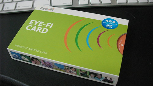 アイファイジャパン Eye-Fi Share Video SD型ワイヤレスメモリカード 4GB (動画対応版） EYE-FI-4GB-J