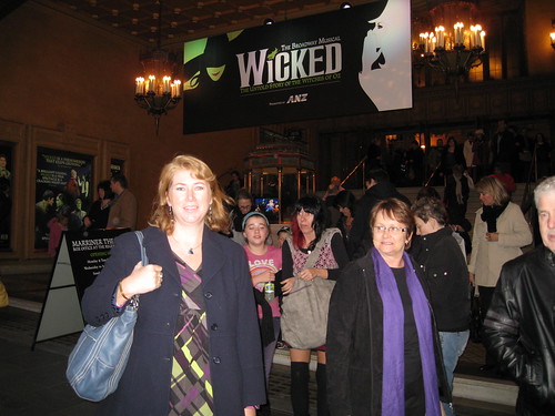 Going to see Wicked