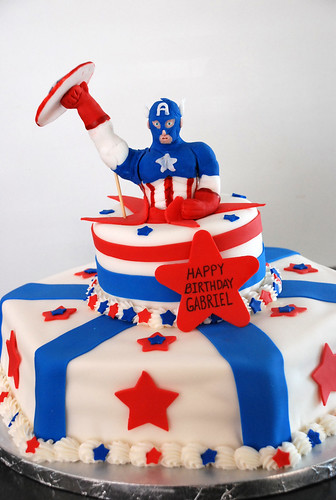 american girl birthday cake