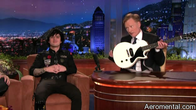 Conan Green Day The Tonight Show