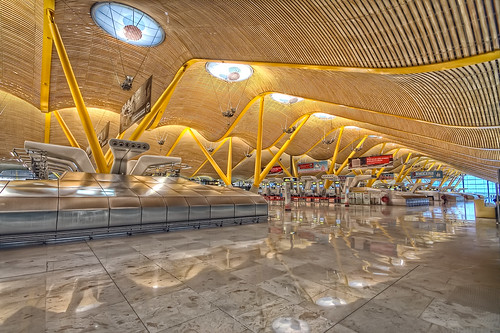 Barajas Madrid Airport T4,