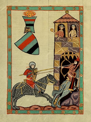 011- Kristan de Luppin-Codex Manesse