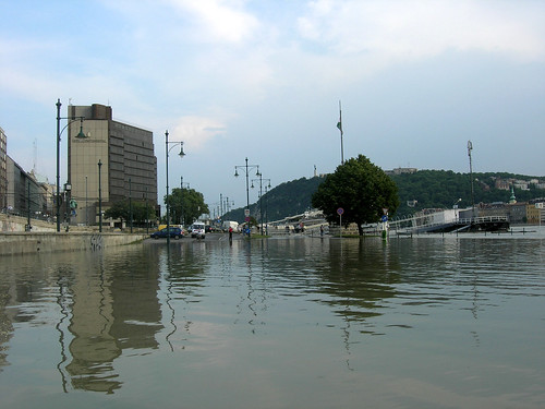Donau flood at Budapest, 2009 June 29 #2
