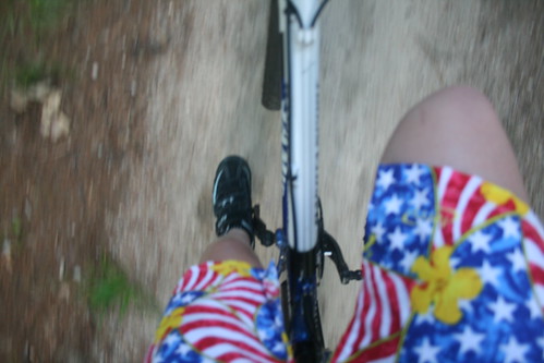 Riding with Star Spangled