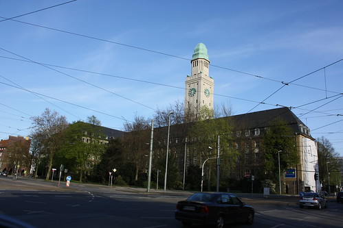 Buer Rathaus im April