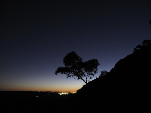 Orion Over Mount Isa
