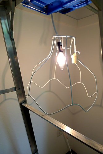 Wire Shade Frame